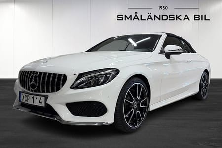 Mercedes-Benz C 200 Cabriolet 9G-Tronic AMG Line Euro 6