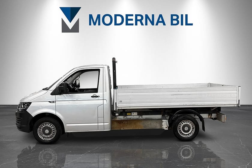 Bild 2 av Volkswagen Transporter Chassi Cab T30 2.0 TDI 140hk Tipflak Dvärm Drag Nyserv-+Nybes Moms
