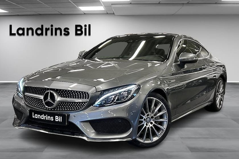 Bild 1 av Mercedes-Benz C 250 Coupé