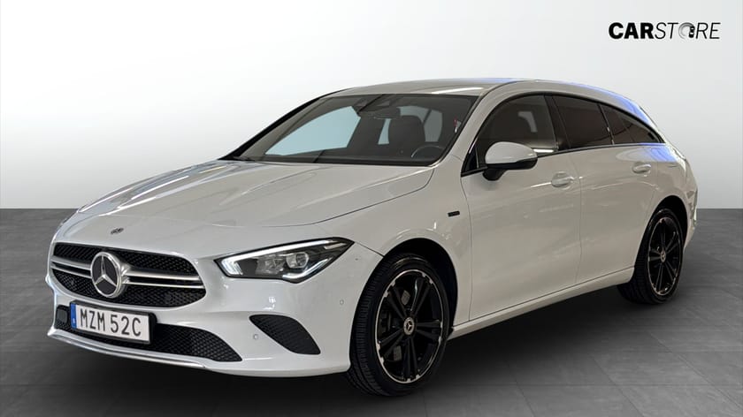 Bild 1 av Mercedes-Benz CLA 250 e Shooting Brake 218Hk / Kamera / Drag / Navi