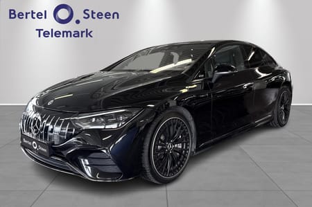 Mercedes-Benz AMG EQE 43 4MATIC 43|Klima seter|Burmester|Head-up|mem++