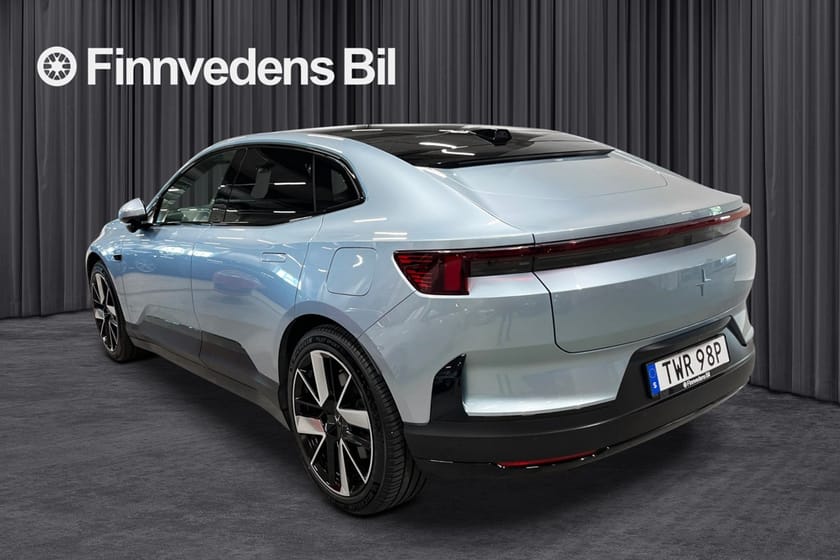 Bild 2 av Polestar 4 Coupé Long range Single motor