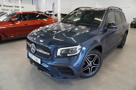 Mercedes-Benz GLB 200 d 4MATIC AMG Line Night Premium Plus Burmester Drag Panorama