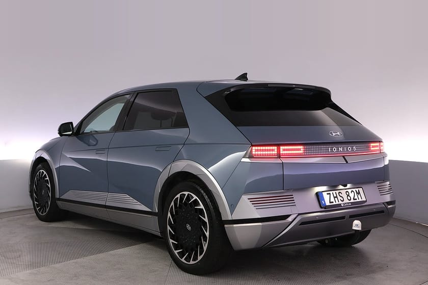 Bild 4 av Hyundai Ioniq 5 72.6 kWh Advanced Läder 360 HUD Drag