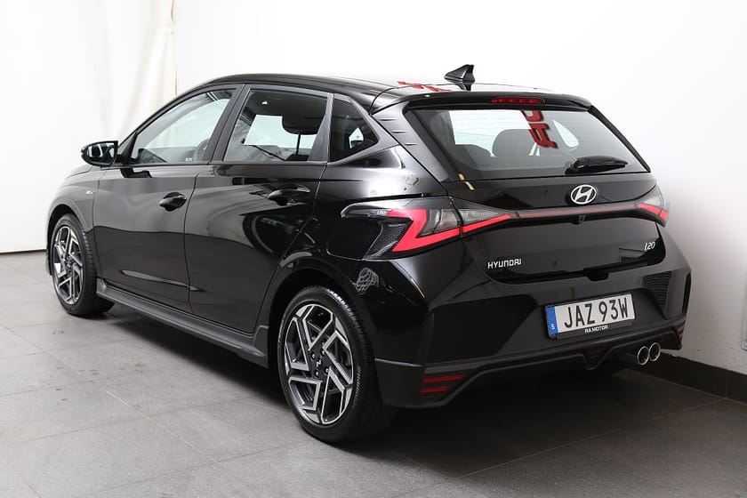 Bild 3 av Hyundai i20 1.0 T-GDI MHEV DCT N-Line 100HK | Moms