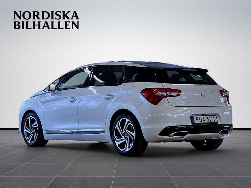 Bild 5 av DS 5 2.0 BlueHDi Taklucka Backkamera Skinn Bluetooth GPS