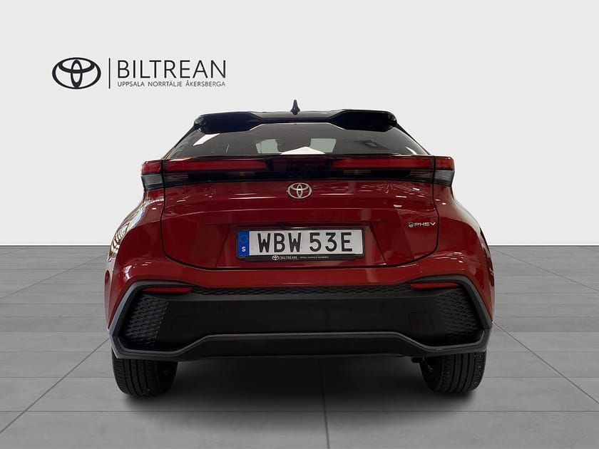 Bild 4 av Toyota C-HR PHEV Style Teknikpaket Bi-Tone V-hjul Ingår