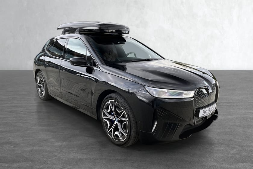 Bilde 3 av BMW iX xDrive40 Sportspakke | Laser | HK lyd | H-feste