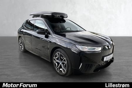 BMW iX xDrive40 Sportspakke | Laser | HK lyd | H-feste