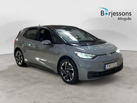 Volkswagen ID.3 Pro Performance 204hk Värmepump