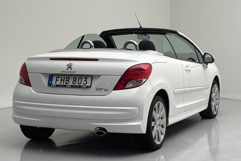 Bild 3 av Peugeot 207 CC 1.6 VTi (120hk)