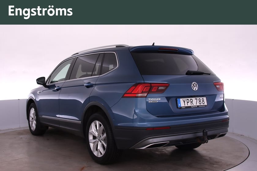Bild 4 av Volkswagen Tiguan Allspace 5-sätes 2.0 TSI 4M 180 HK DSG Drag Värmare 5sits
