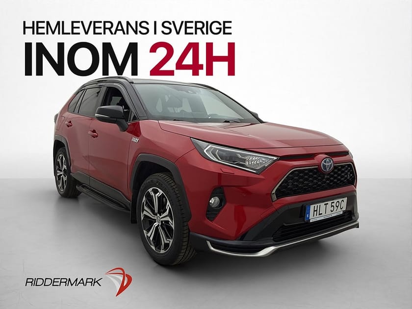 Bild 1 av Toyota RAV4 Laddhybrid Plug-in Hybrid Premium 360° Skinn Ventilerade
