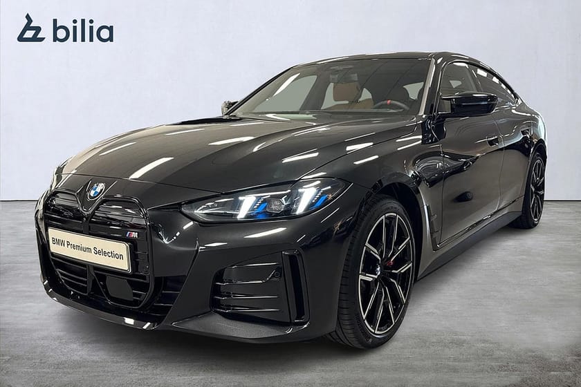Bild 1 av BMW i4 M60 xDrive Gran Coupé M-sport Pro |DEMO| Fully Charged