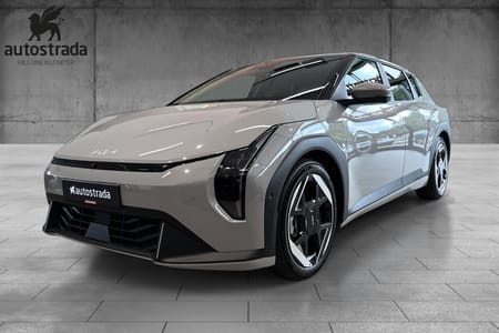Kia EV4 Long Range Exclusive Plus range, El. seter, Adaptiv cruise