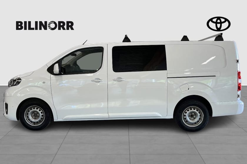 Bild 3 av Toyota Proace LONG DUBBELHYTT 2,0D 120HK Vinterhjul Drag