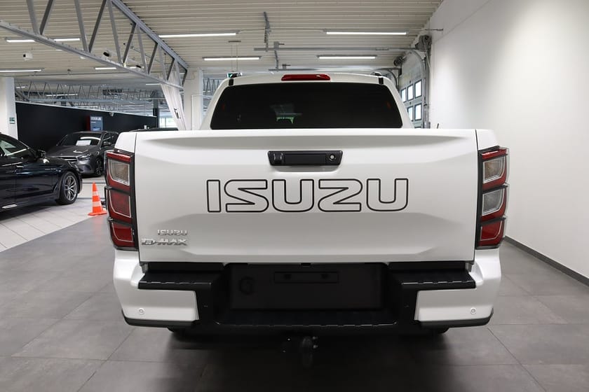 Bild 5 av Isuzu D-Max Crew Cab 1.9 CNG inkl vinterhjul