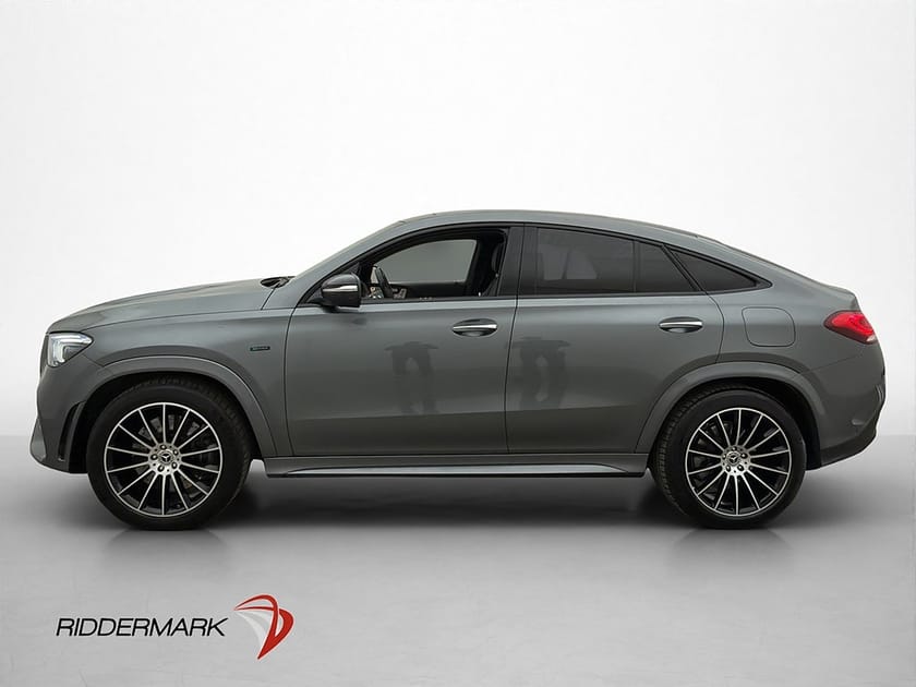 Bild 2 av Mercedes-Benz GLE 350 de 4MATIC Coupé AMG Pano Burmester Wide Drag