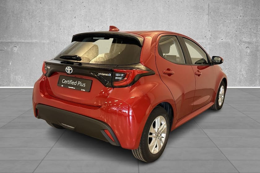 Bilde 5 av Toyota Yaris Hybrid 1.5 Bensin Automatgir Active/1 eier/lav.km/