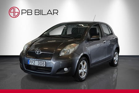 Toyota Yaris 5-dörrar 1.33 99hk Dual VVT-i