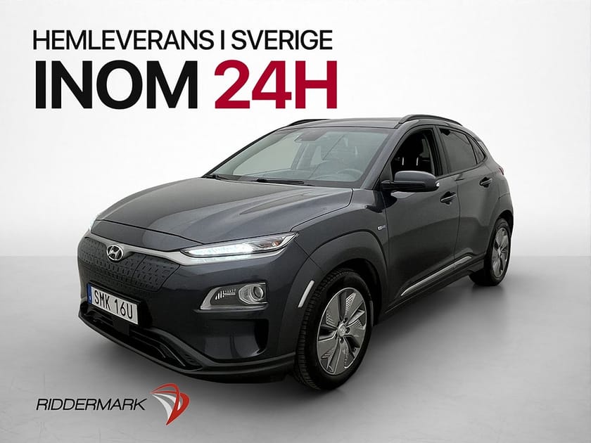 Bild 3 av Hyundai Kona Electric 64 kWh 204hk Premium Krell Kamera CarPlay