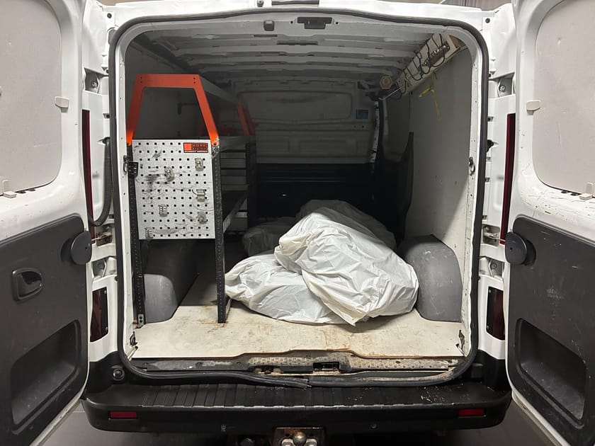 Bild 4 av Renault Trafic Skåpbil Lång 3.0t 2.0 dCi Manuell, 120hk, 2021 EJ MOMS