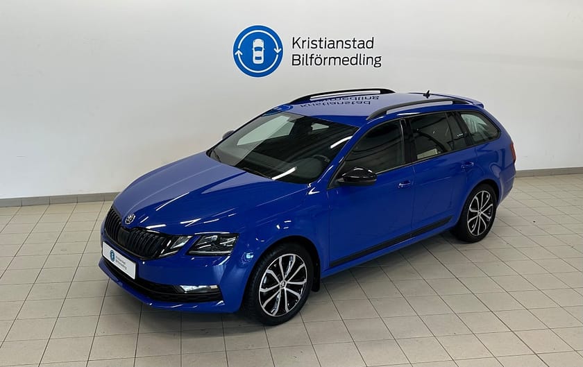 Bild 4 av Škoda Octavia Kombi Skoda 1.0 TSI Style SportLine