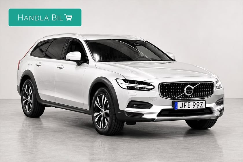 Bild 4 av Volvo V90 Cross Country B4 AWD Advanced SE D-värm H/K 360° Rattv Drag
