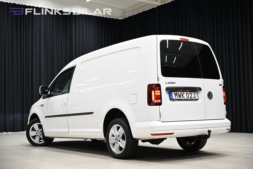 Bild 4 av Volkswagen Caddy Maxi Van 4Motion 150HK Nedlackad|LED|Inredd|Dubbelgolv|Leasbar