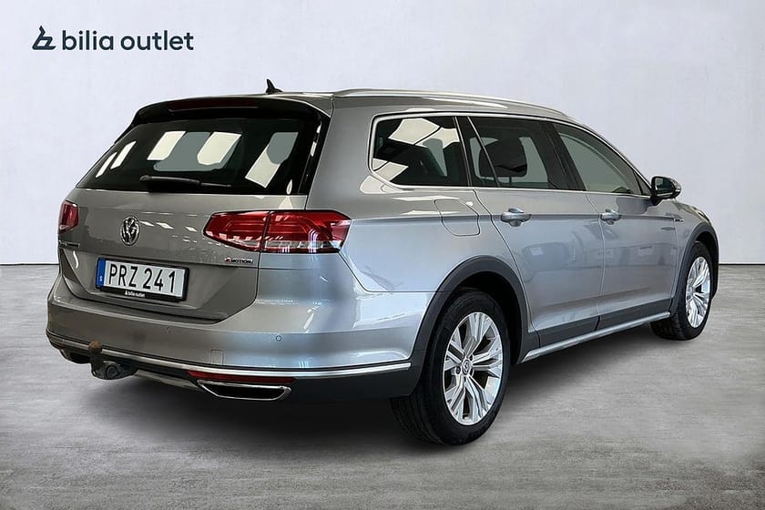 Bild 4 av Volkswagen Passat Alltrack 2.0 TDI 4Motion B-kamera Drag Helskinn P-värme