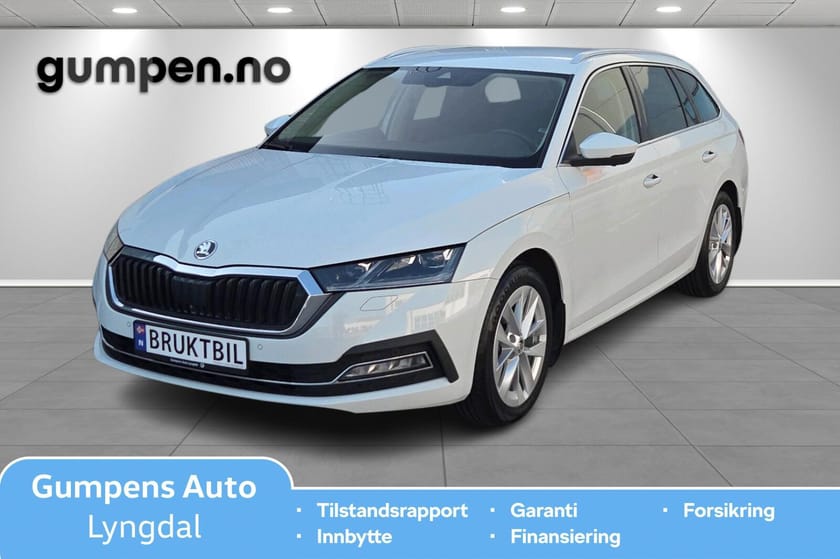 Bilde 1 av Škoda Octavia Stasjonsvogn Oct a8 stv sty150hk tdi dsg