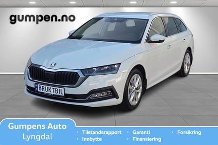 Škoda Octavia Stasjonsvogn Oct a8 stv sty150hk tdi dsg