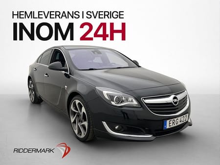 Opel Insignia 2.0 195hk OPC-Line Taklucka Kamera Skinn Drag