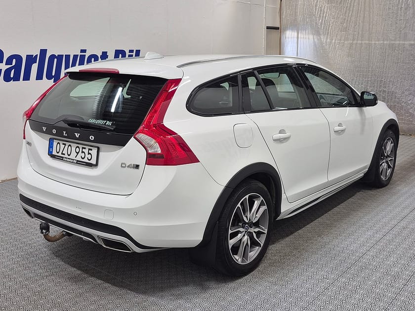 Bild 4 av Volvo V60 Cross Country D4 AWD 190HK 4x4 Classic Summum Läder