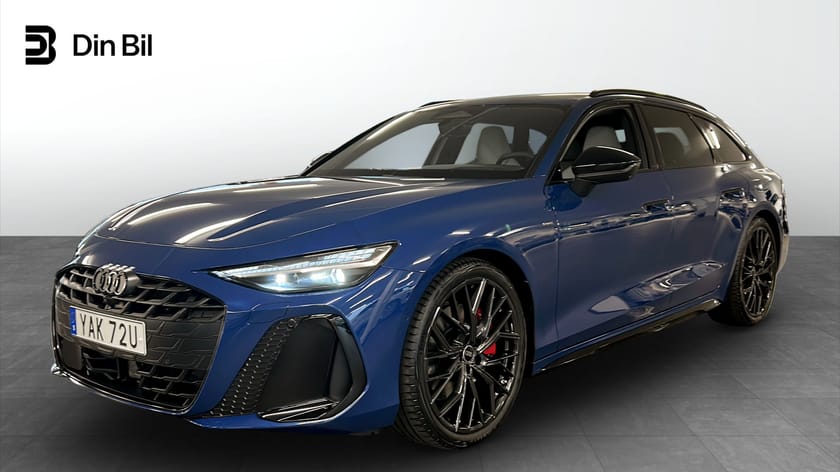 Bild 1 av Audi A6 Avant e-hybrid quattro