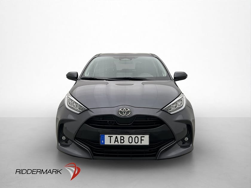 Bild 2 av Toyota Yaris Hybrid 115 CVT 116hk Kamera CarPlay MOMS
