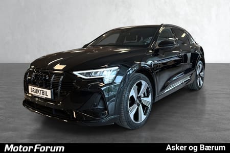 Audi e-tron 50 quattro
