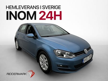 Volkswagen Golf 1.4 TSI BMT MultiFuel 122hk Masters Lågamil