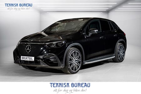 Mercedes-Benz EQE SUV 350 4MATIC SUV, 4 hjulsstyring, Airmatic. Utstyrsbombe