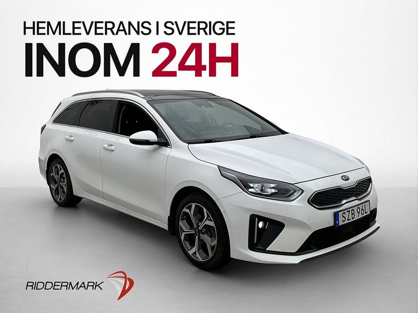 Bild 1 av Kia Ceed Sportswagon Plug-in Hybrid