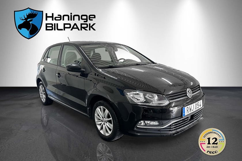 Bild 5 av Volkswagen Polo 5-dr 1.2 TSI SUPERDEAL 3,95% / BLUETOOTH /