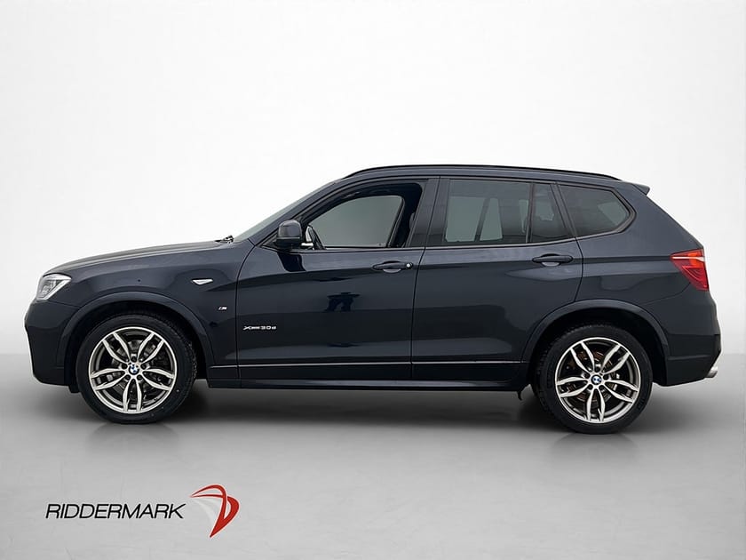 Bild 4 av BMW X3 xDrive30d M Sport Pano Värmare Navi Drag 258hk