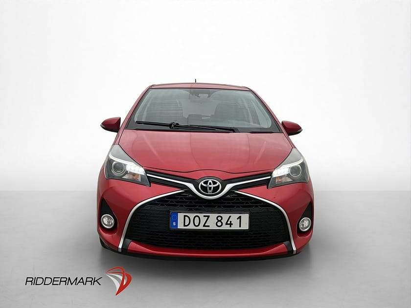 Bild 2 av Toyota Yaris 1.33 Dual VVT-i  99hk Style Kamera Bluethooth