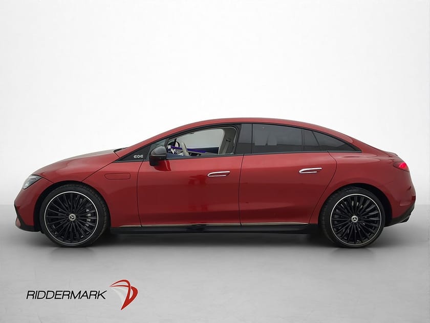 Bild 5 av Mercedes-Benz EQE 350 89 kWh 292hk AMG Pano Burmester MOMS