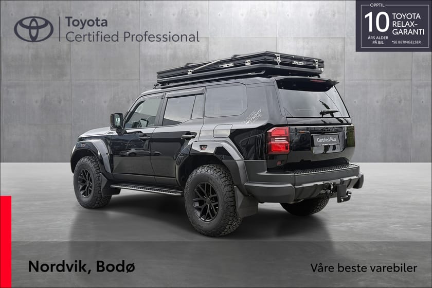 Bilde 3 av Toyota Land Cruiser Arctic Truck 35" | Final Edition 71/200 | Taktelt ++