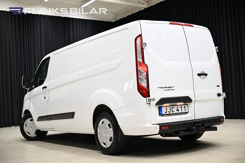 Bild 4 av Ford Transit Custom 300 130HK L2 Automat|Backkamera|Inredning||NyKamrem