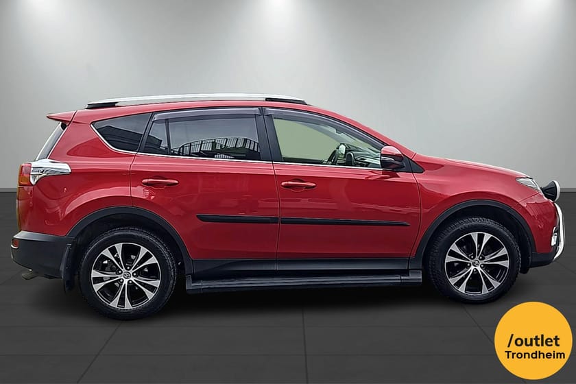 Bilde 5 av Toyota RAV4 2.2 D-4 AWD Aut | Krok | INNBYTTEKAMPANJE