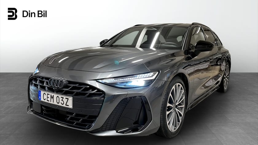 Bild 1 av Audi A6 Avant e-hybrid quattro 299HK Panorama S-line
