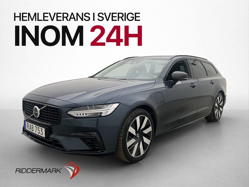 Bild 3 av Volvo V90 T6 AWD Ultimate Dark Värmare Drag Pano H/K 360°