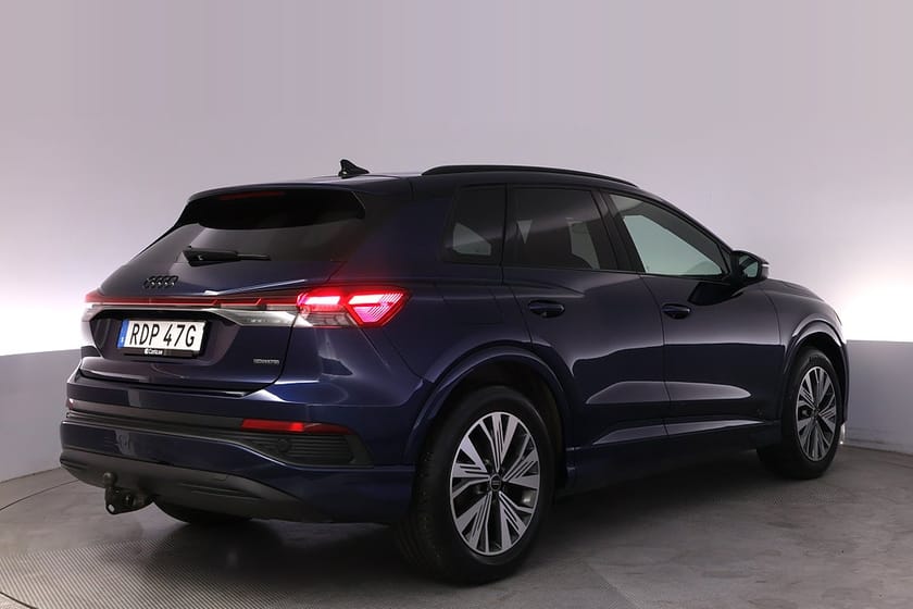 Bild 5 av Audi Q4 45 e-tron quattro Comfort Drag Kamera AdapFarth